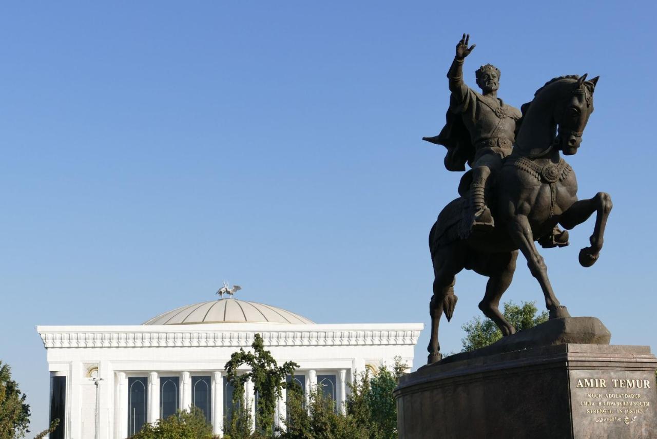 Отель Intercontinental Tashkent By Ihg Экстерьер фото