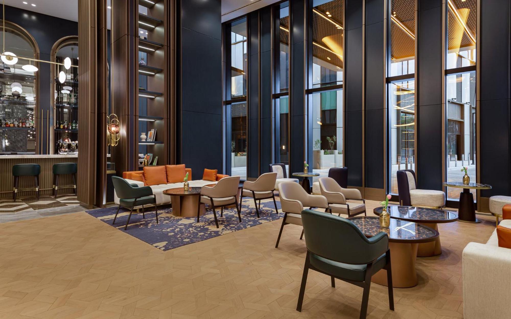 Отель Intercontinental Tashkent By Ihg Экстерьер фото