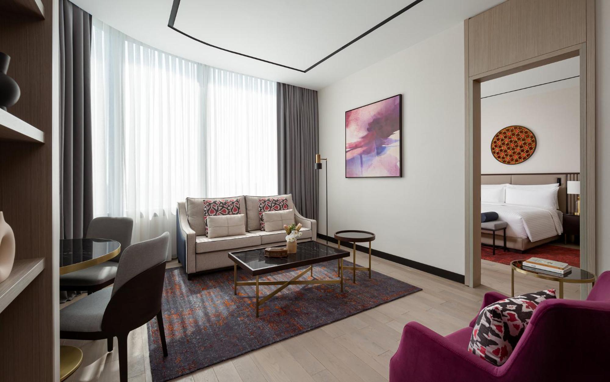 Отель Intercontinental Tashkent By Ihg Экстерьер фото