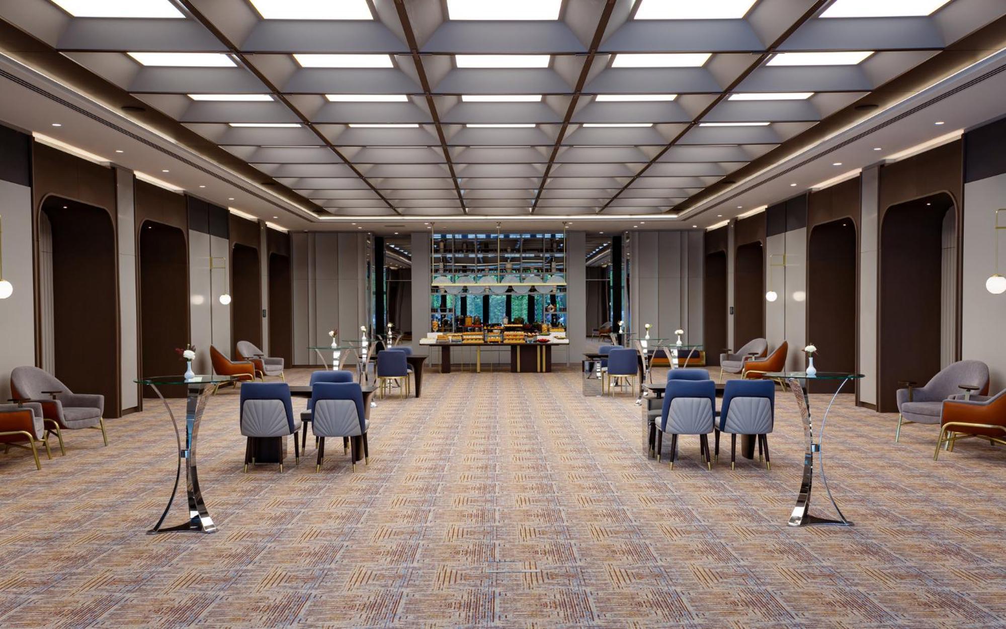 Отель Intercontinental Tashkent By Ihg Экстерьер фото