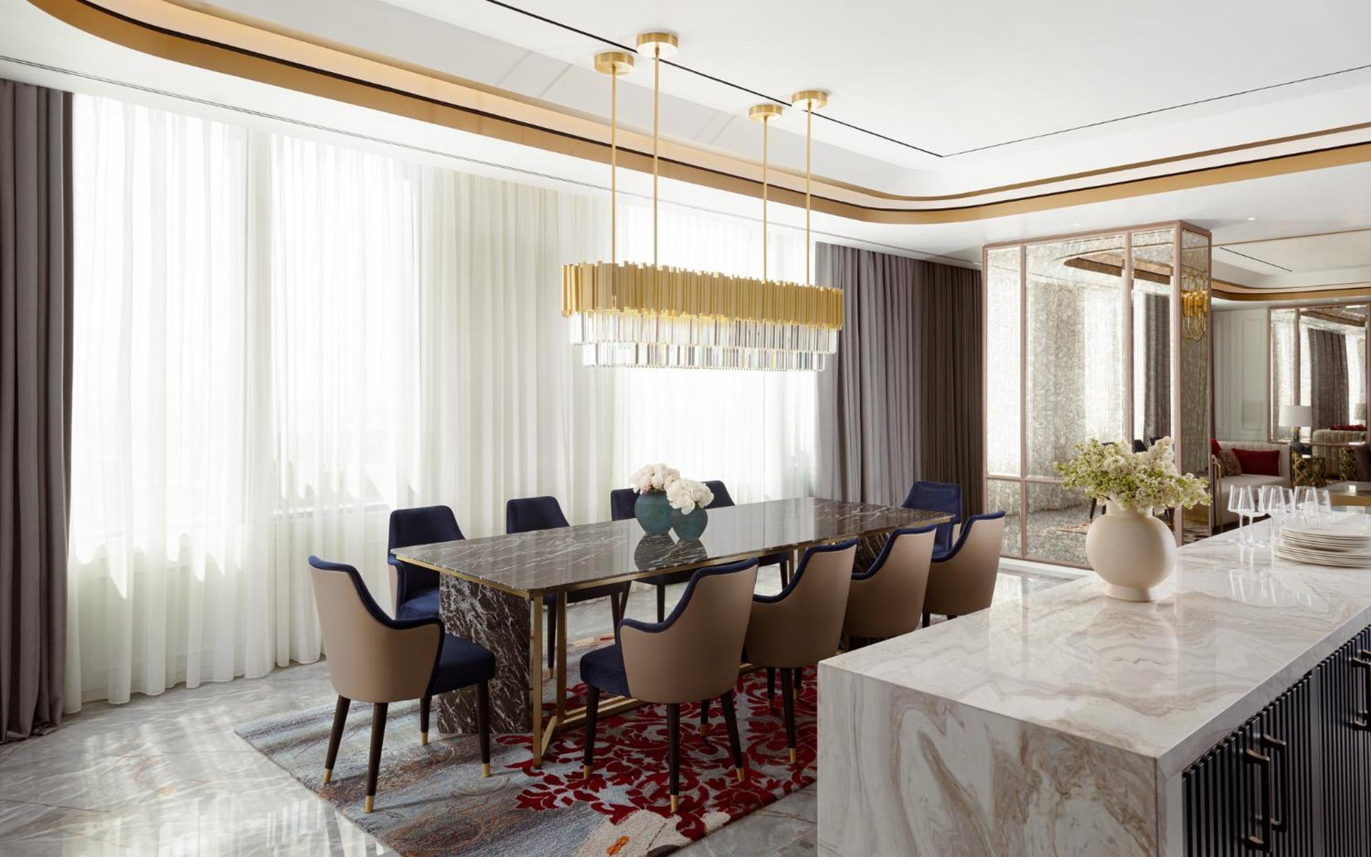Отель Intercontinental Tashkent By Ihg Экстерьер фото