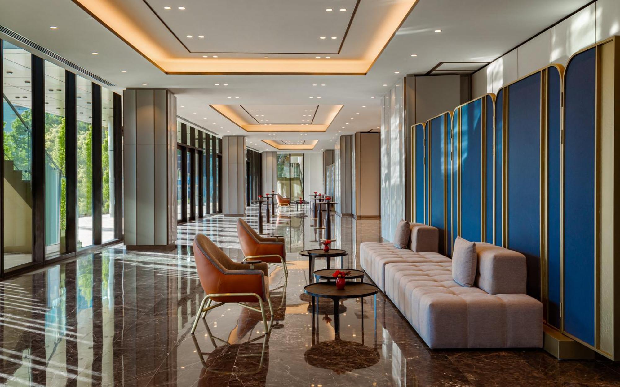 Отель Intercontinental Tashkent By Ihg Экстерьер фото