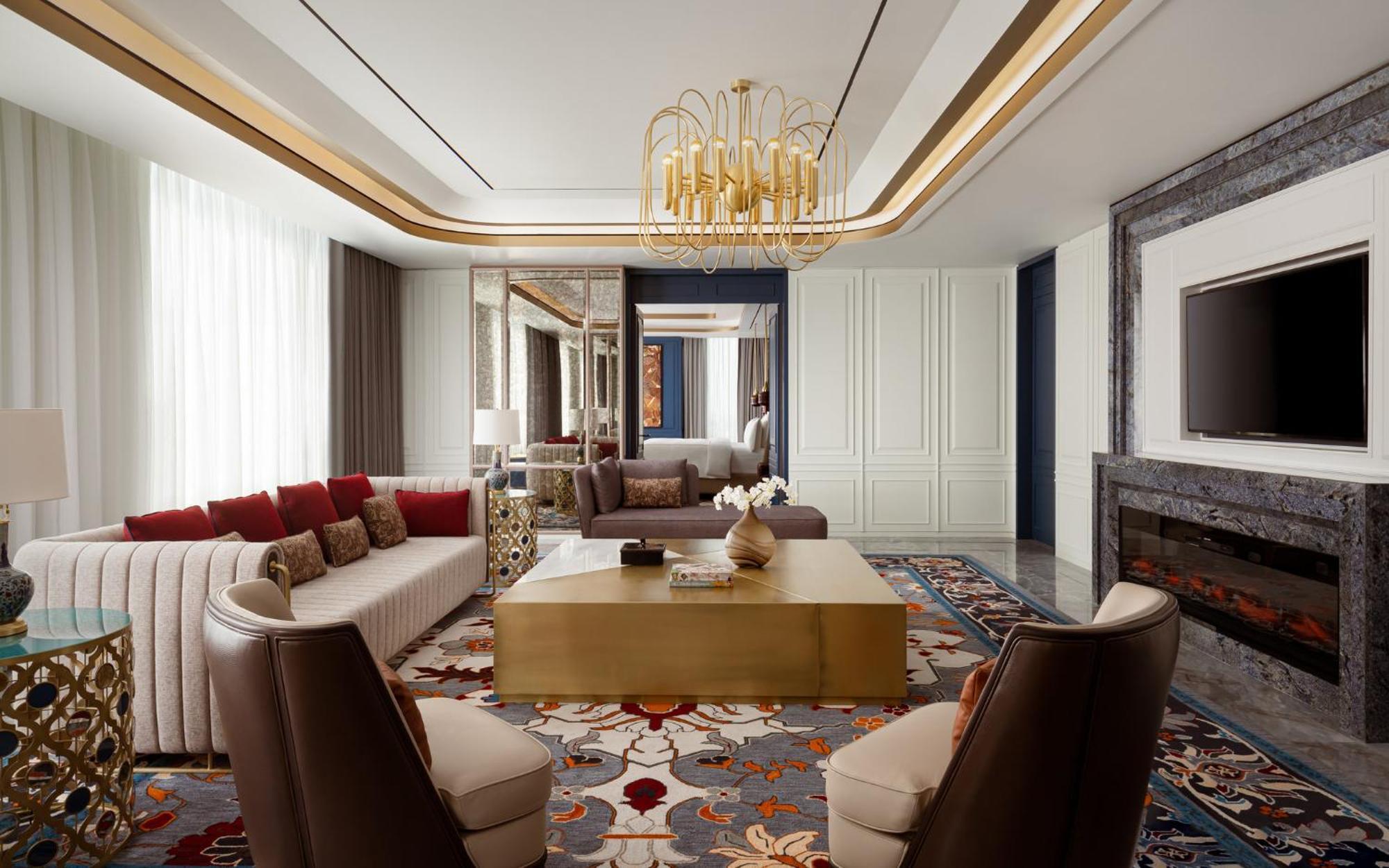 Отель Intercontinental Tashkent By Ihg Экстерьер фото