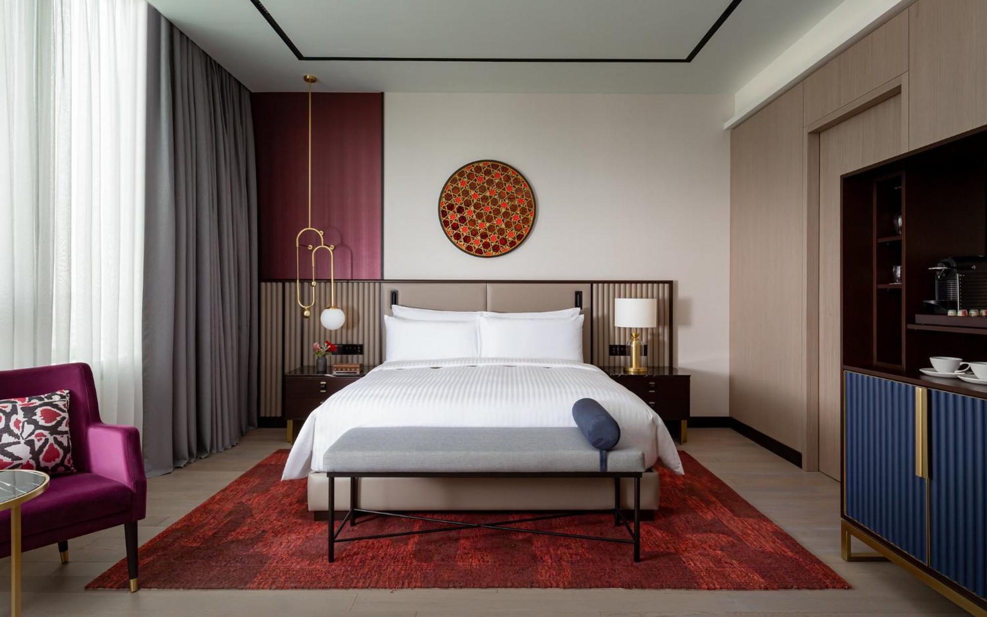 Отель Intercontinental Tashkent By Ihg Экстерьер фото