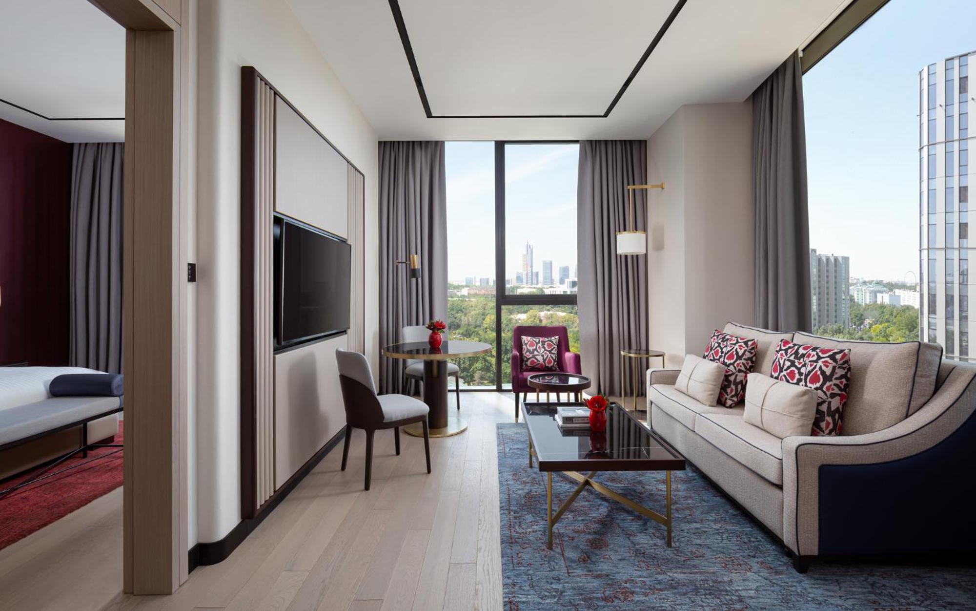 Отель Intercontinental Tashkent By Ihg Экстерьер фото