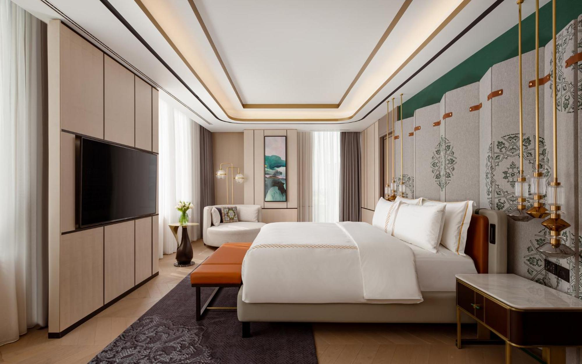 Отель Intercontinental Tashkent By Ihg Экстерьер фото