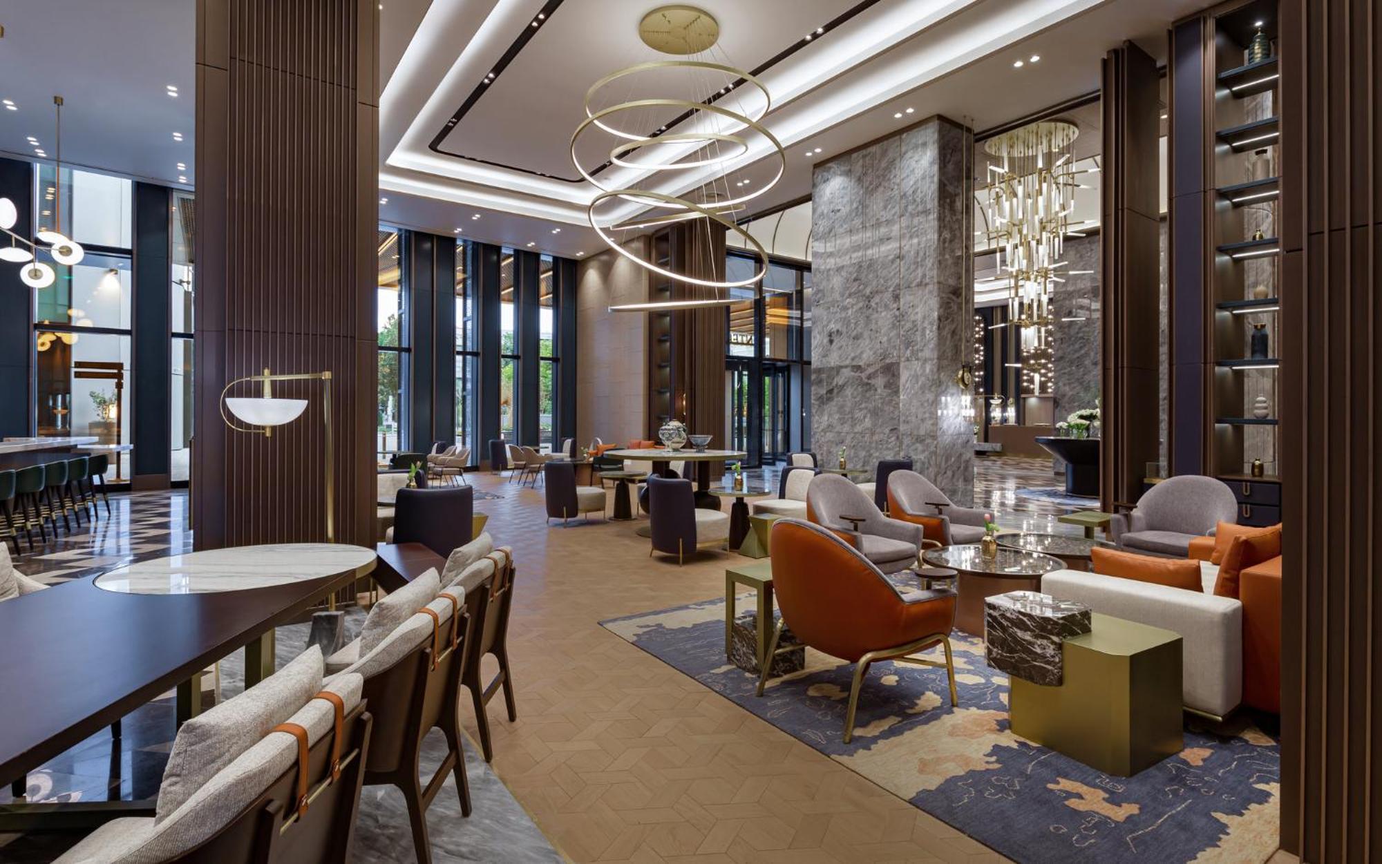 Отель Intercontinental Tashkent By Ihg Экстерьер фото