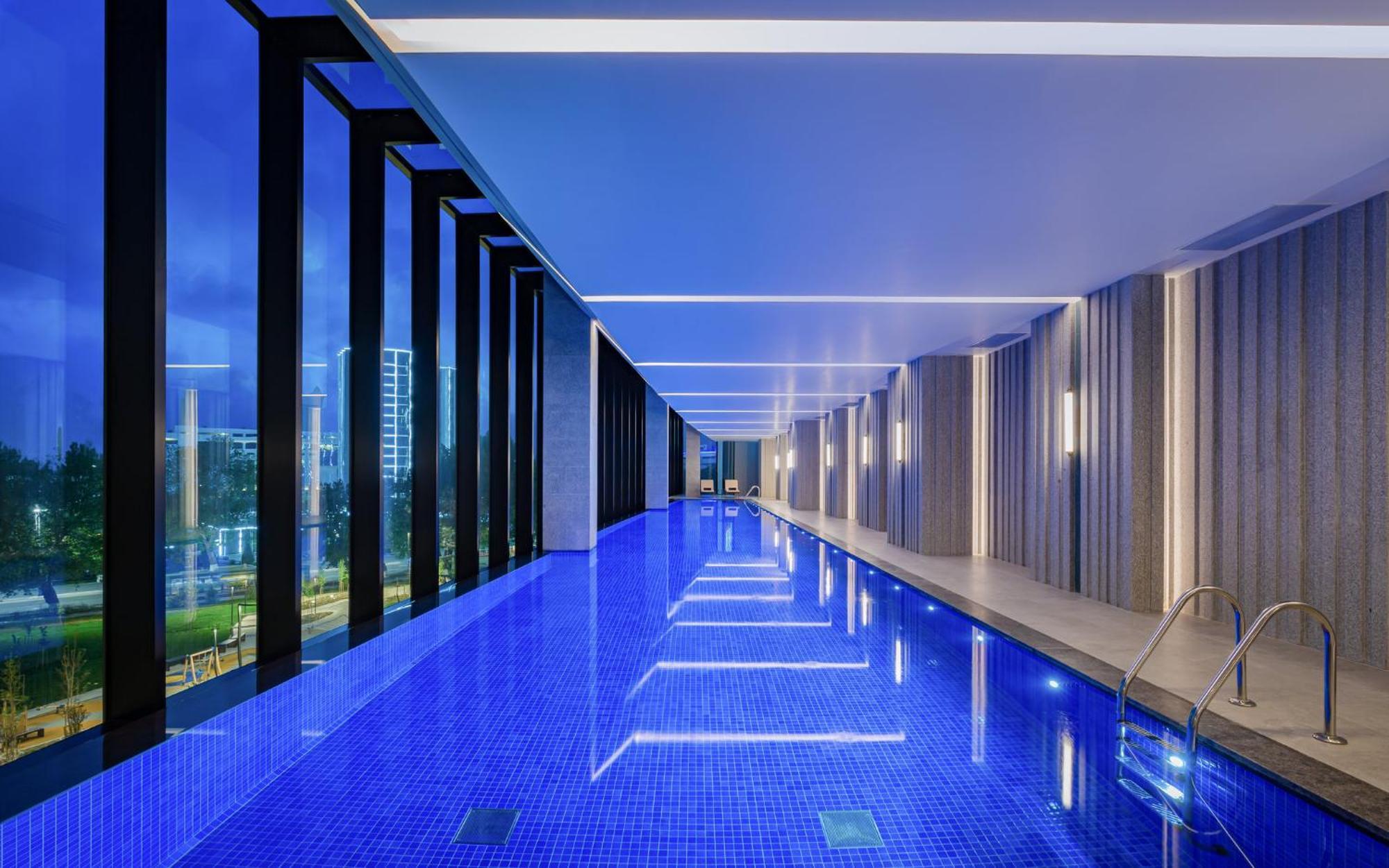 Отель Intercontinental Tashkent By Ihg Экстерьер фото