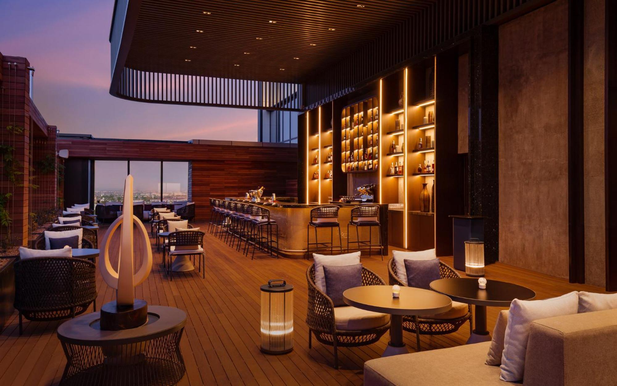 Отель Intercontinental Tashkent By Ihg Экстерьер фото