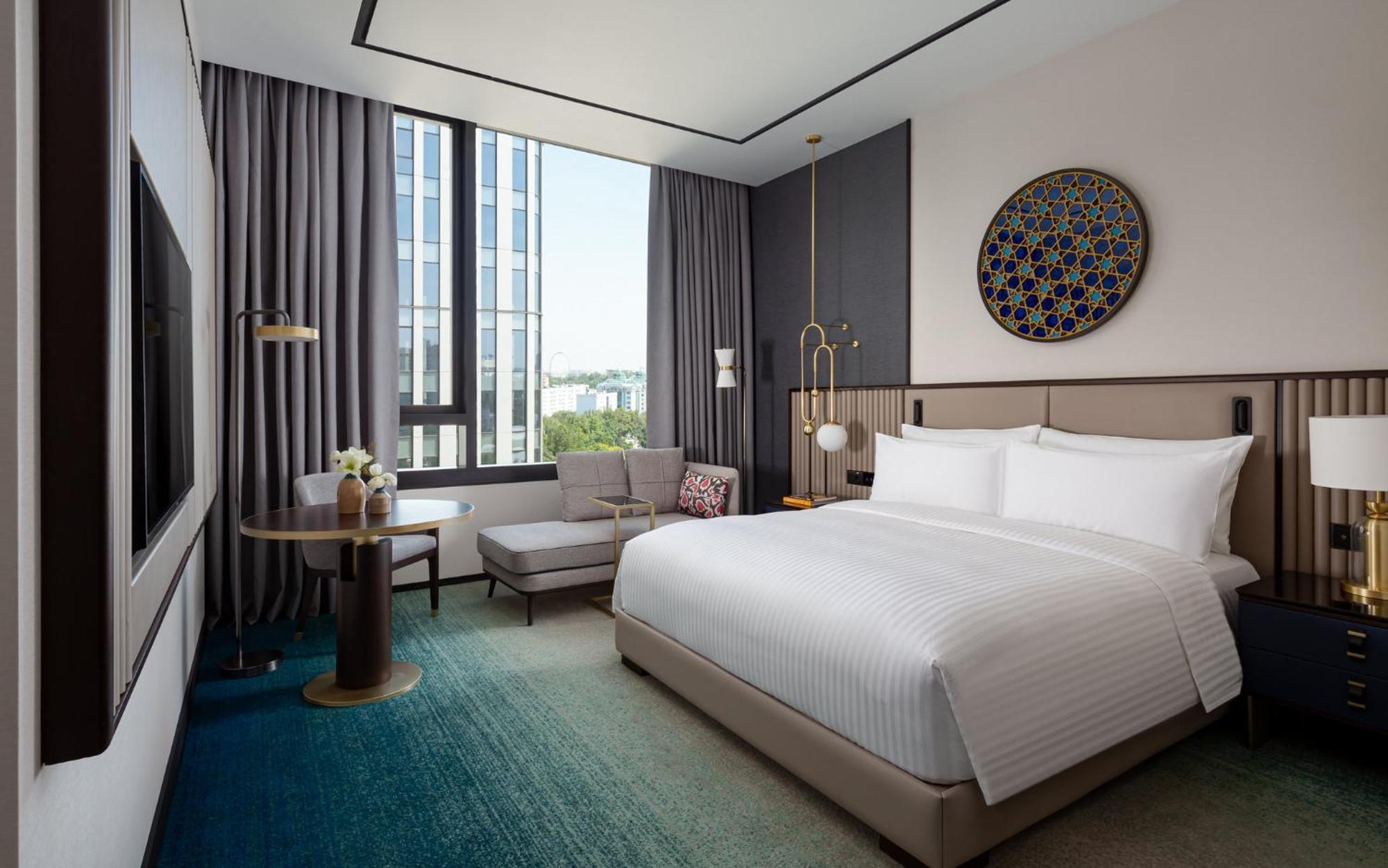 Отель Intercontinental Tashkent By Ihg Экстерьер фото