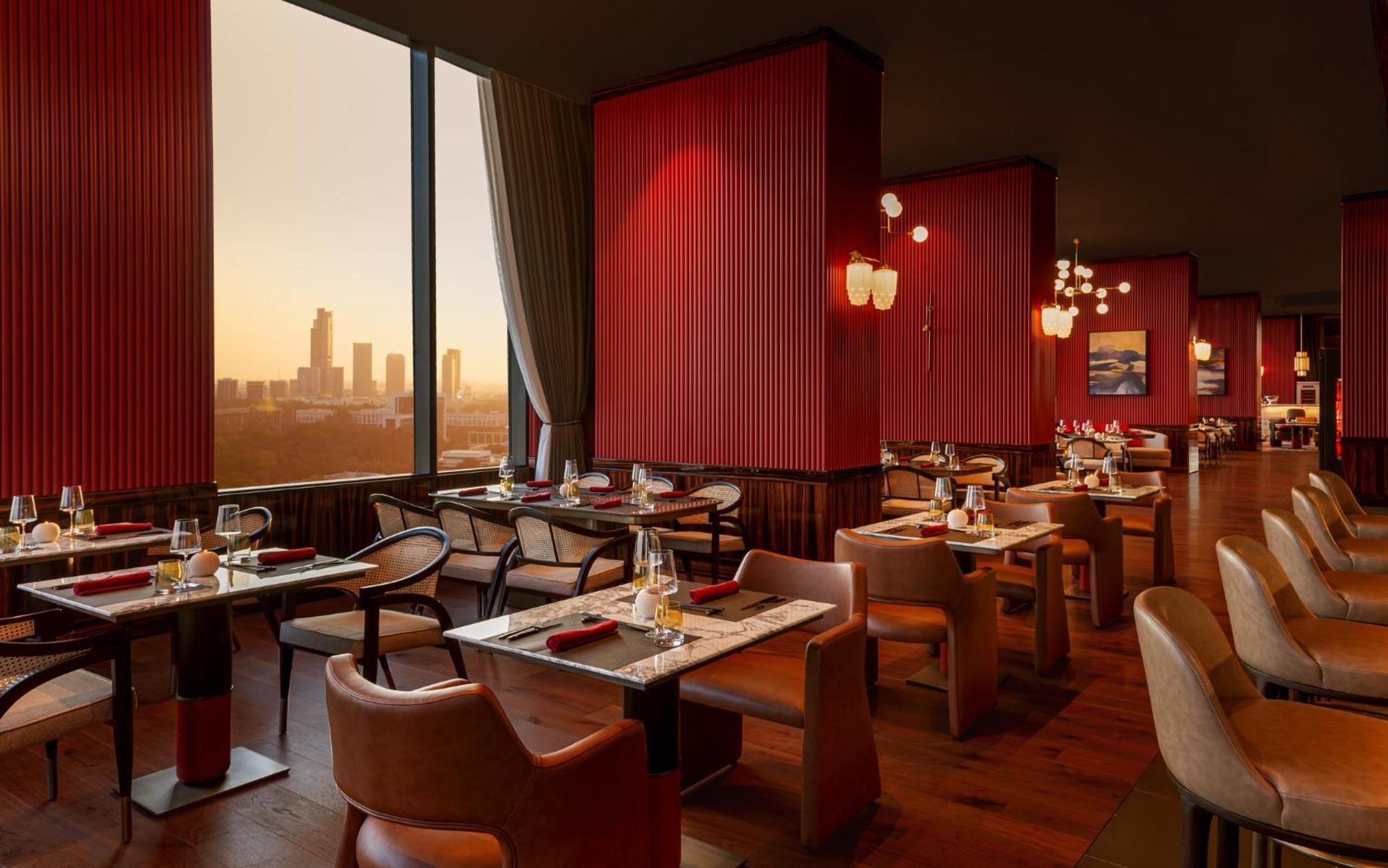 Отель Intercontinental Tashkent By Ihg Экстерьер фото