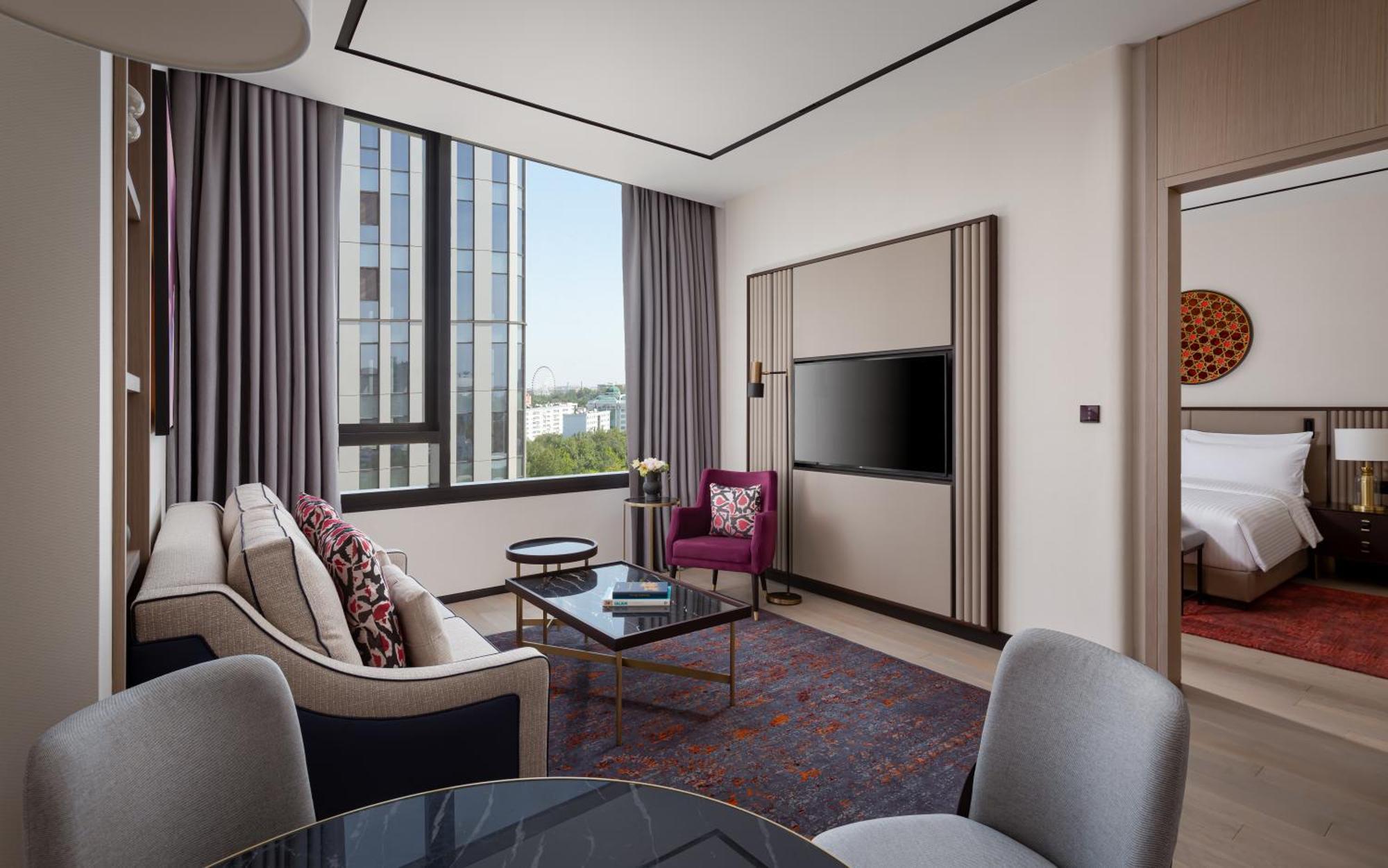 Отель Intercontinental Tashkent By Ihg Экстерьер фото