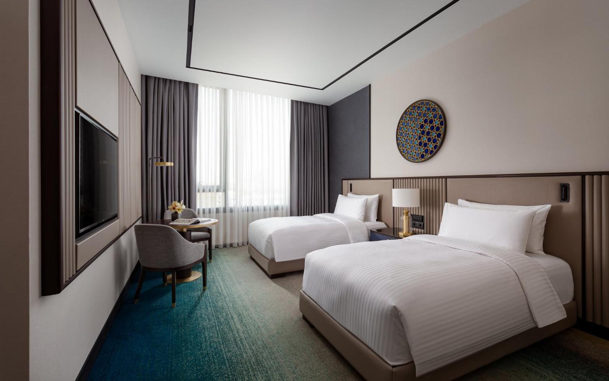 Отель Intercontinental Tashkent By Ihg Экстерьер фото