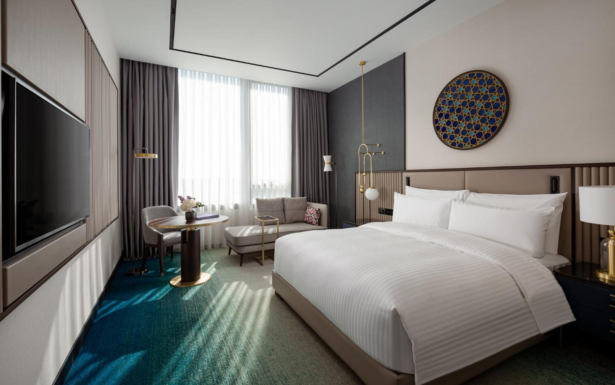 Отель Intercontinental Tashkent By Ihg Экстерьер фото
