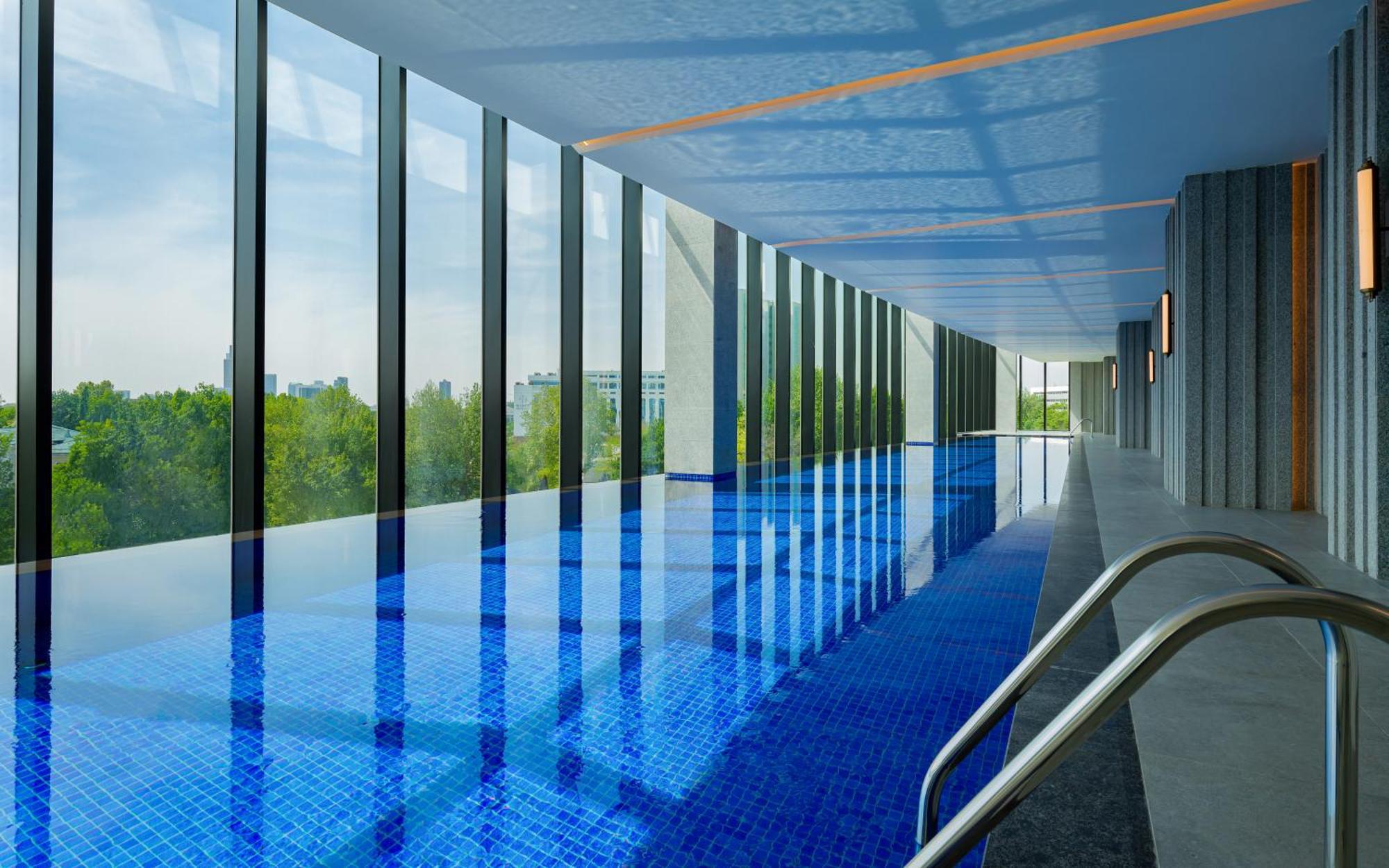 Отель Intercontinental Tashkent By Ihg Экстерьер фото