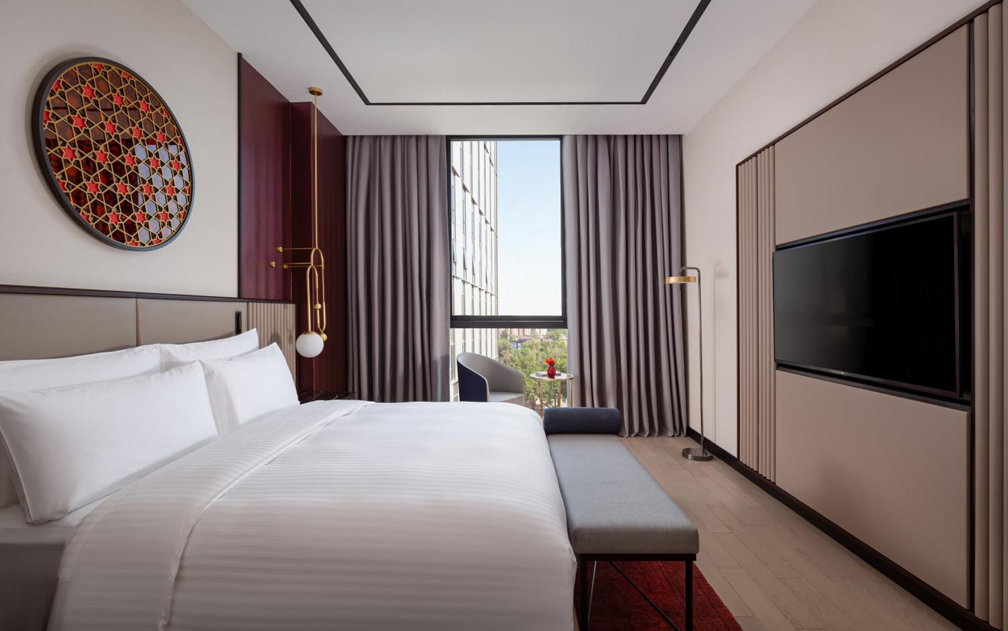 Отель Intercontinental Tashkent By Ihg Экстерьер фото