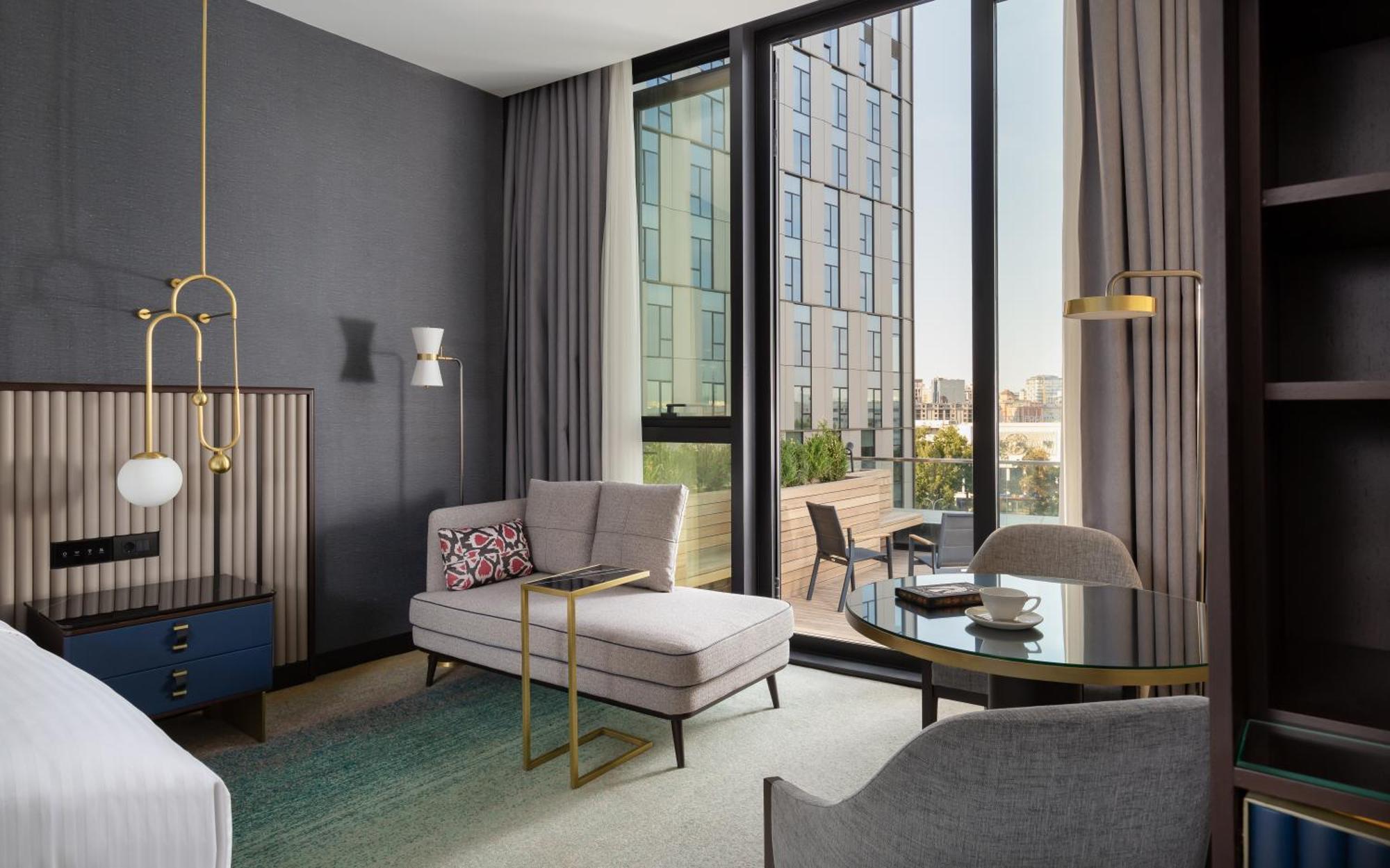 Отель Intercontinental Tashkent By Ihg Экстерьер фото