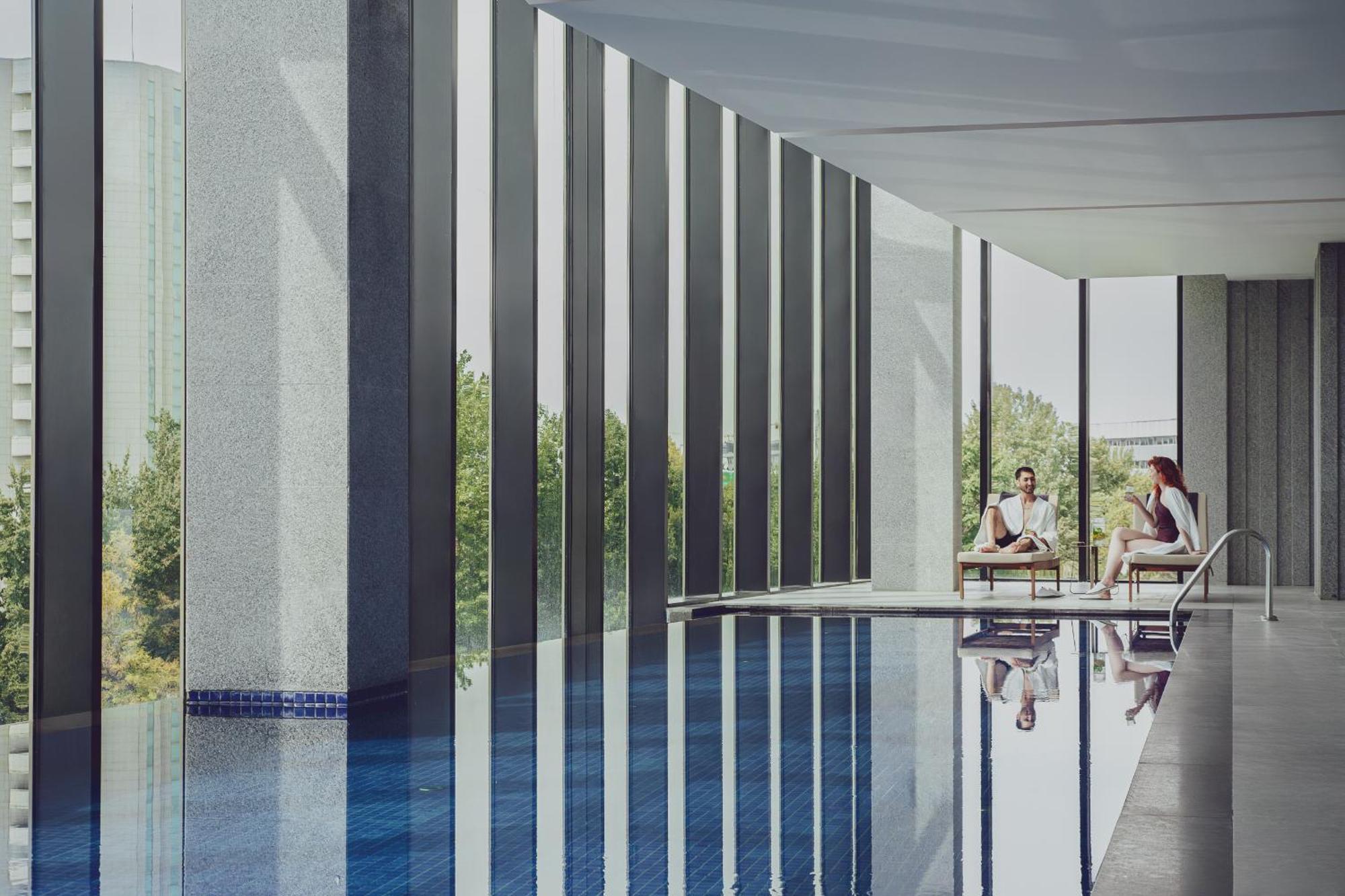 Отель Intercontinental Tashkent By Ihg Экстерьер фото
