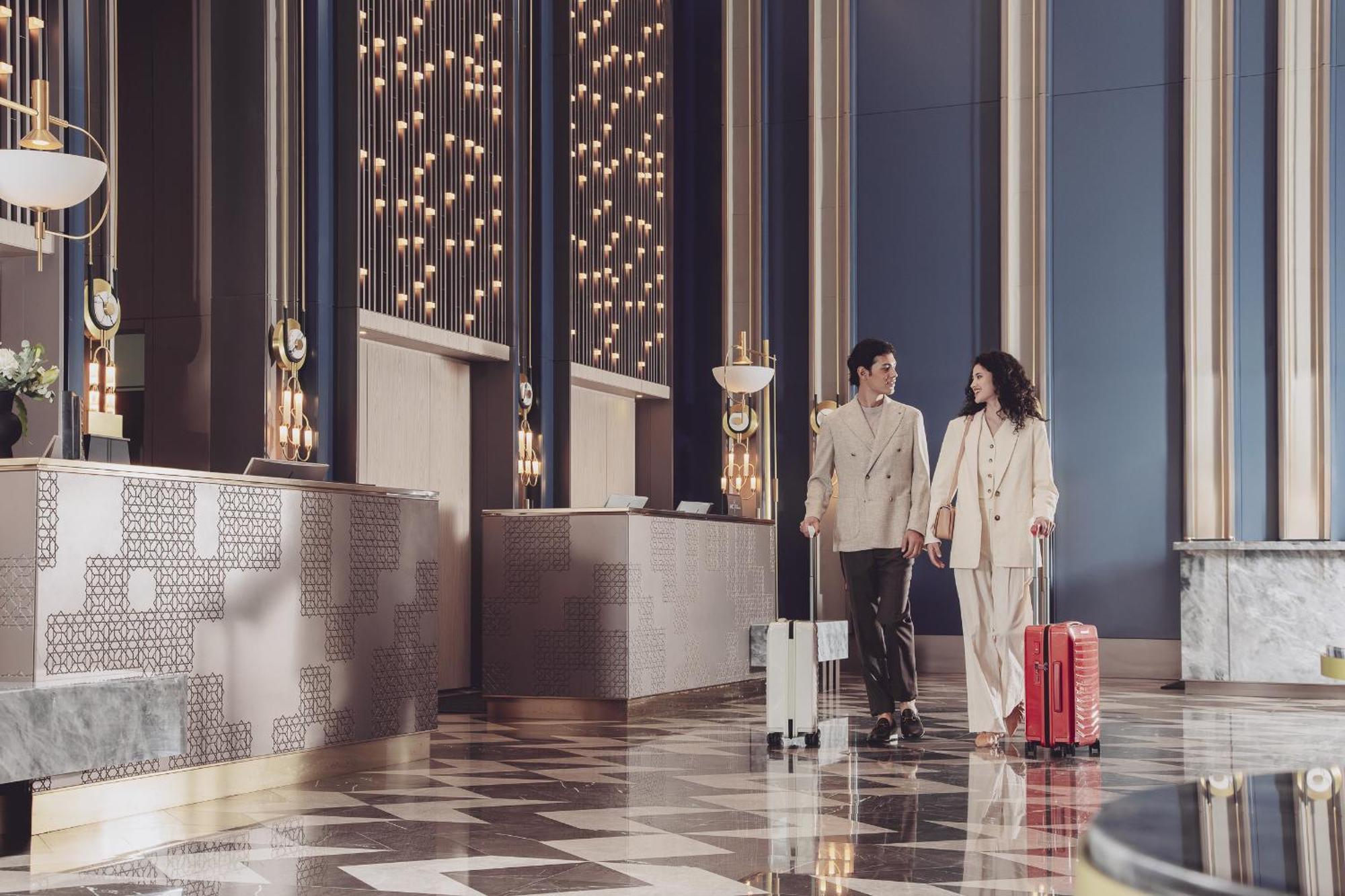 Отель Intercontinental Tashkent By Ihg Экстерьер фото